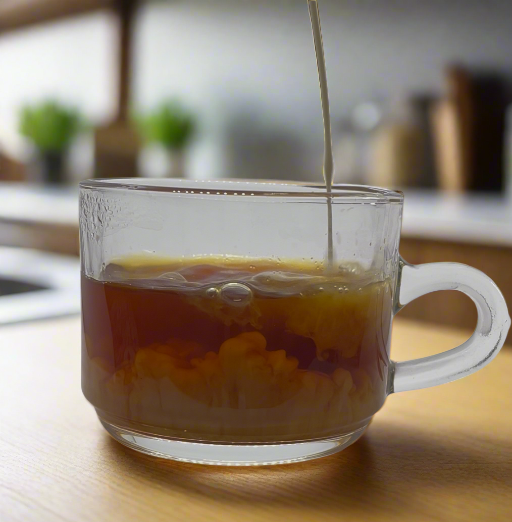 Second Flush (Second Harvest) Dazzling Milk Tea | Made with the finest tea leaves.